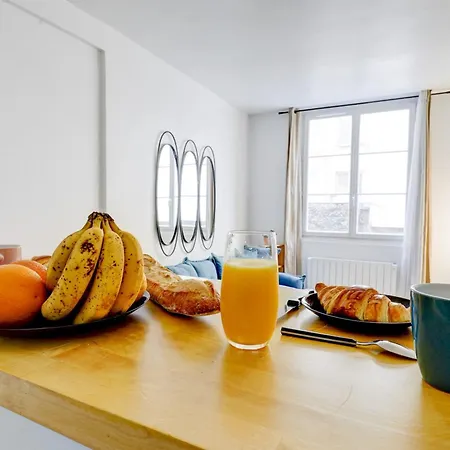 Bnbnova - 1br - Arc De Triomphe Apartament Paryż