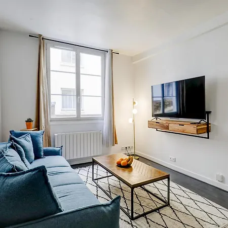 Apartment Bnbnova - 1br - Arc De Triomphe *